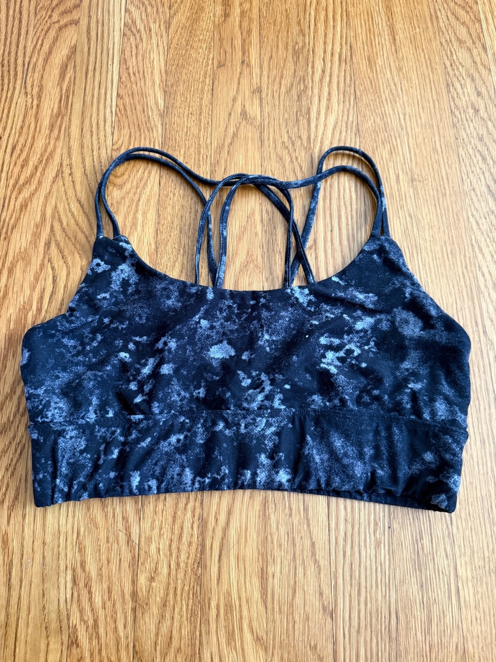 Slunks athletic beach workout sports bra XL